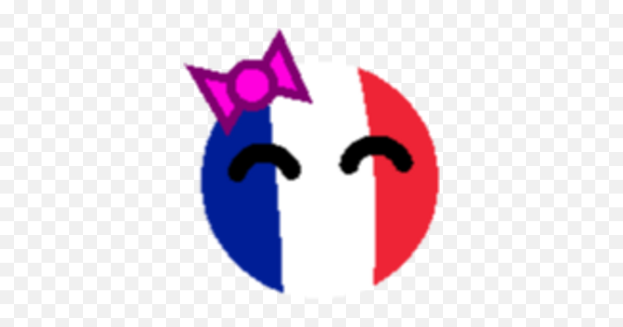 Polandball Wiki - Dot Emoji,Emoticon Vive La France!