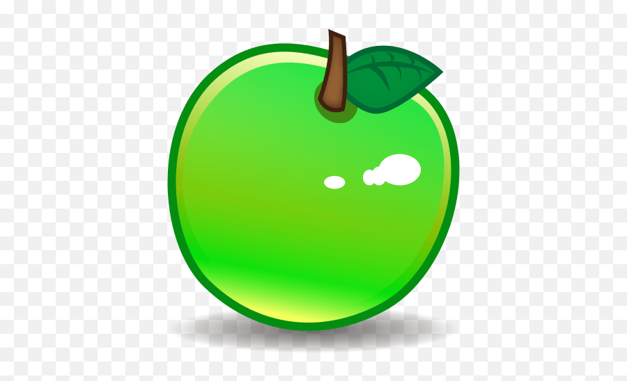 Green Apple Id 12539 Emojicouk - Green Apple Circle,Green Emojis