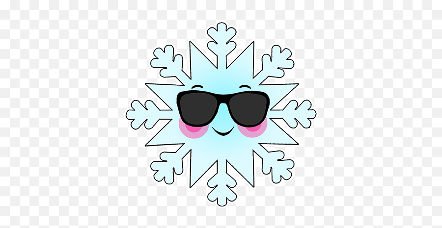 Ted Snowflake - Dot Emoji,Emojis For Snowflakes