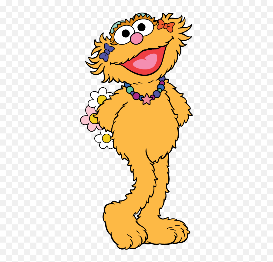 Elmo Clipart Birthday Boy Elmo - Zoe Sesame Street Cartoon Emoji,Sesame Street Emoji
