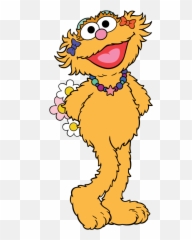Elmo Clipart Birthday Boy Elmo - Zoe Sesame Street Cartoon Emoji,Sesame Street Emoji