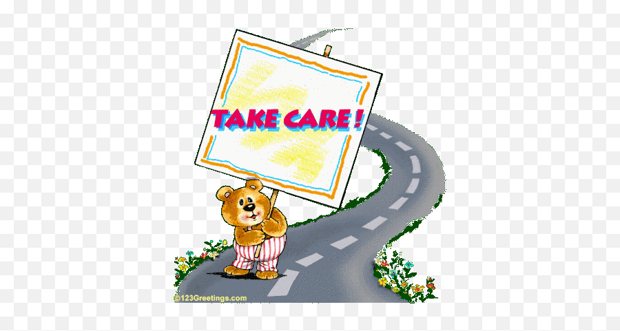 Top Take Care Of Each Other Stickers For Android U0026 Ios Gfycat - Safe Journey Take Care Emoji,Care Bear Emoji