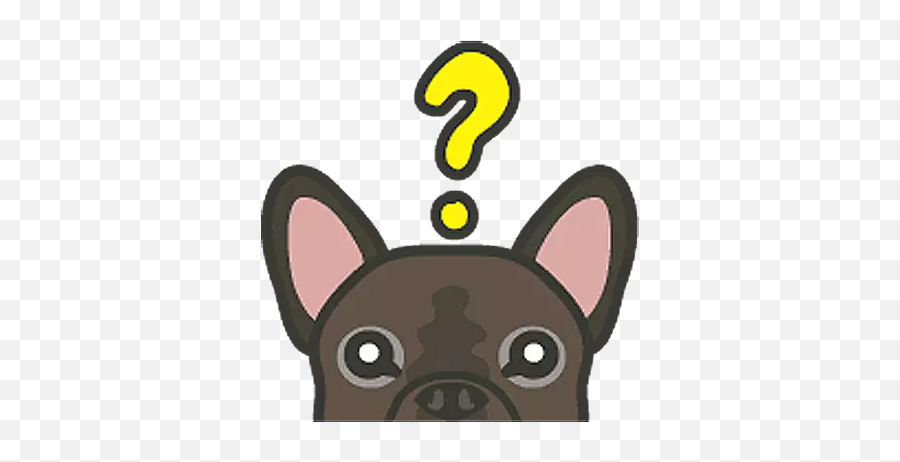 Fastest French Bulldog Stickers Whatsapp Emoji,Free English Bulldog Emoticons