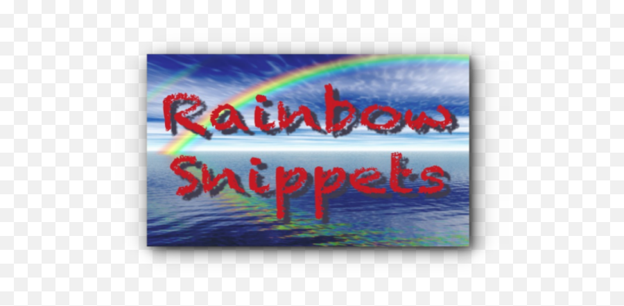 Rainbow Snippets - 2020march21 When Are You Stories Emoji,Facebook Rainbow Emotion