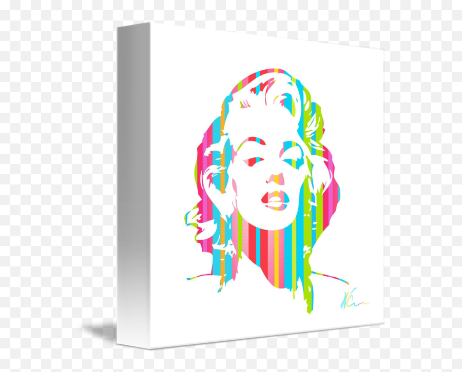 Marilyn Monroe Pop Art By William Cuccio By William Cuccio Emoji,Emoji Movie Marilyn