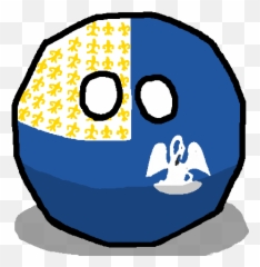 French Louisianaball - Countryball Mexico Png 500x500 Emoji,Countryball Emoticons
