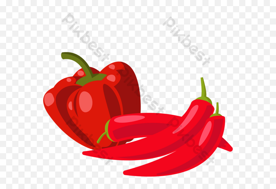 Drawing Cartoon Red Chili Elements Png Images Ai Free Emoji,700x700 Gaming Emoji