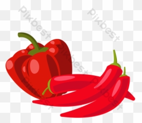 Drawing Cartoon Red Chili Elements Png Images Ai Free Emoji,700x700 Gaming Emoji