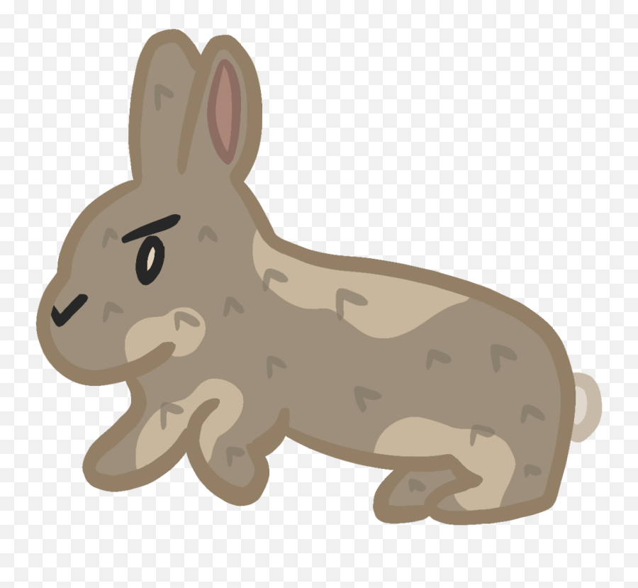 Northwestern Animal Spottings Emoji,Hare Emotion