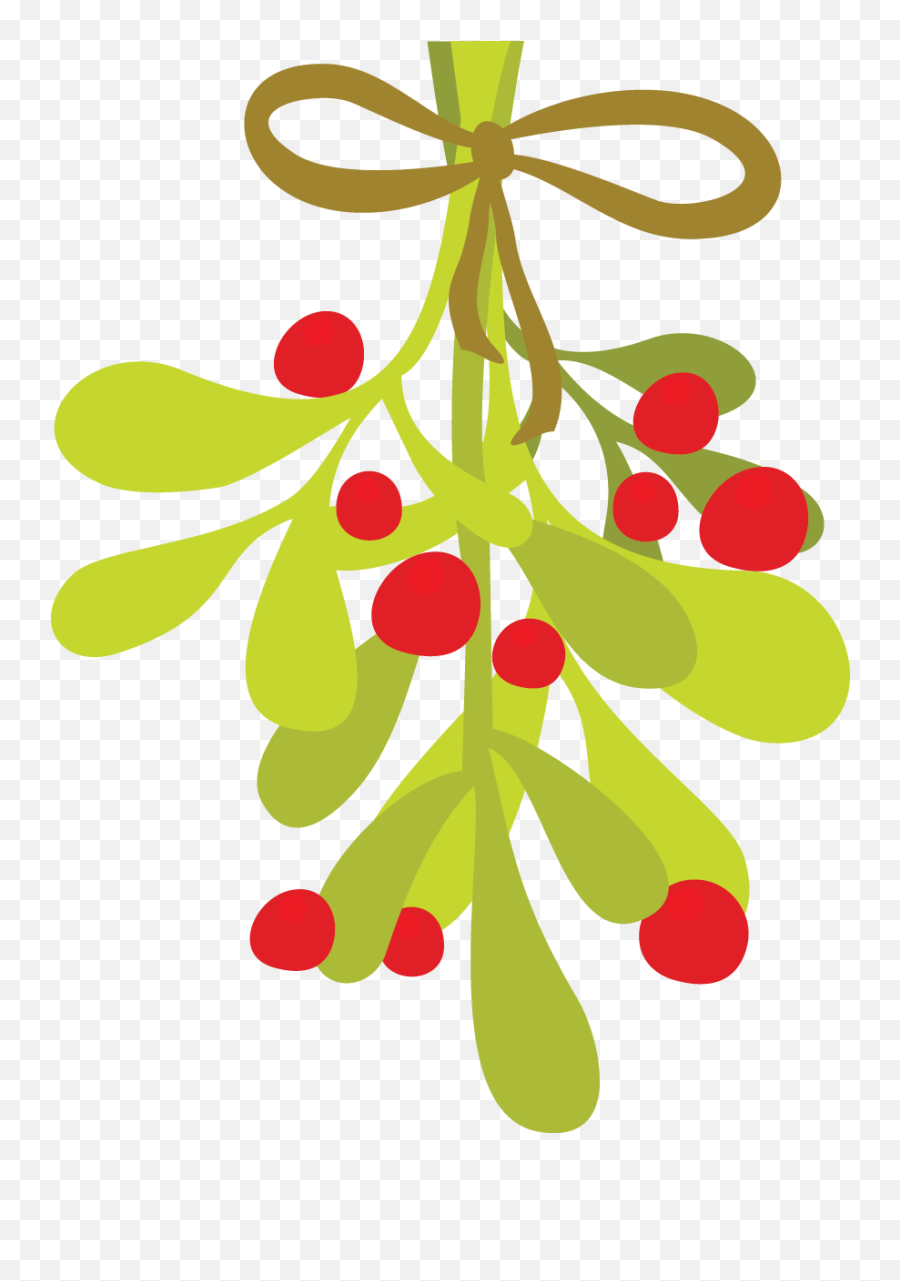 Mistletoe Clipart - Clipartsco Emoji,Mistletoe Emoticon
