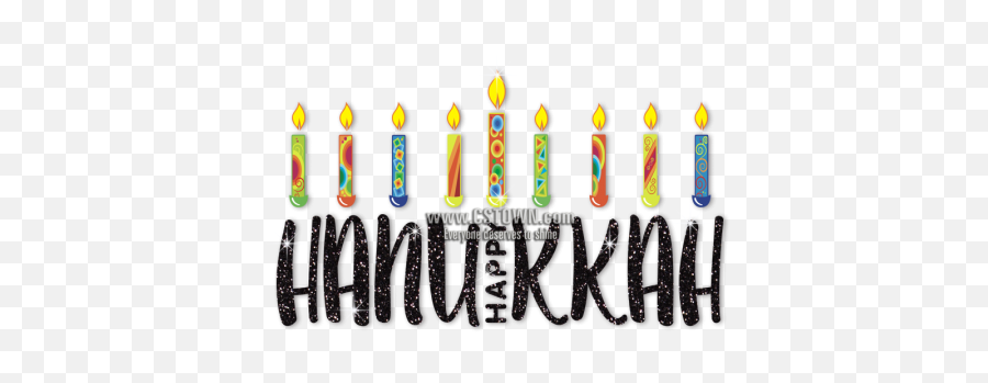 Happy Hanukkah Light The Menorah Printable Vinyl Iron On Design Emoji,Hannakah Emoji