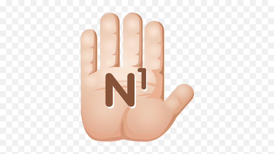 Nudgery I Skills Glitch Emoji,Rock On Hand Sign Emoji