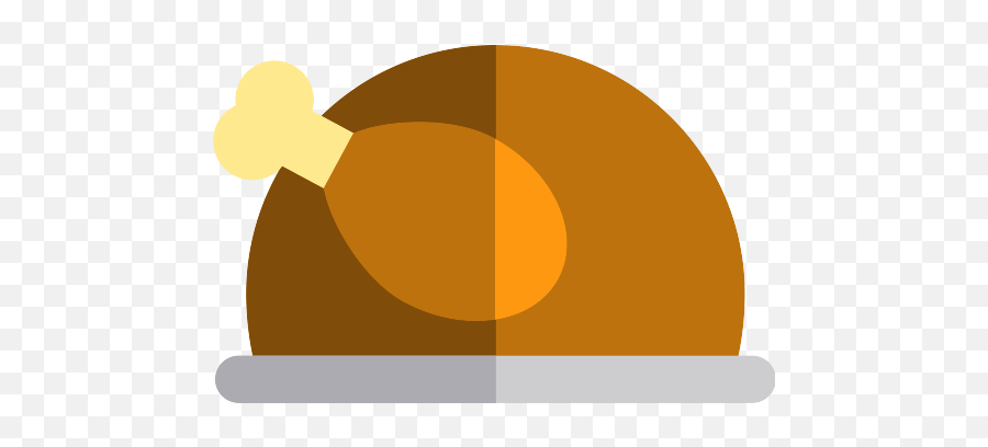 Chicken Leg Outline With A Bite Svg Vectors And Icons - Png Emoji,Turkey Leg Emoji