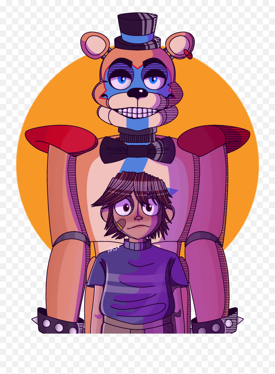 Redraw From Last Year Rfivenightsatfreddys Emoji,Grimage Emoji