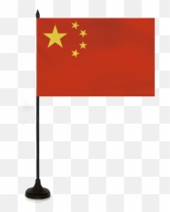 Desk Flag - China All Custom Brand Emoji,China Flag Emoji Transparent