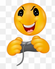 Gamer Emoji Decal,Emoji Waiting