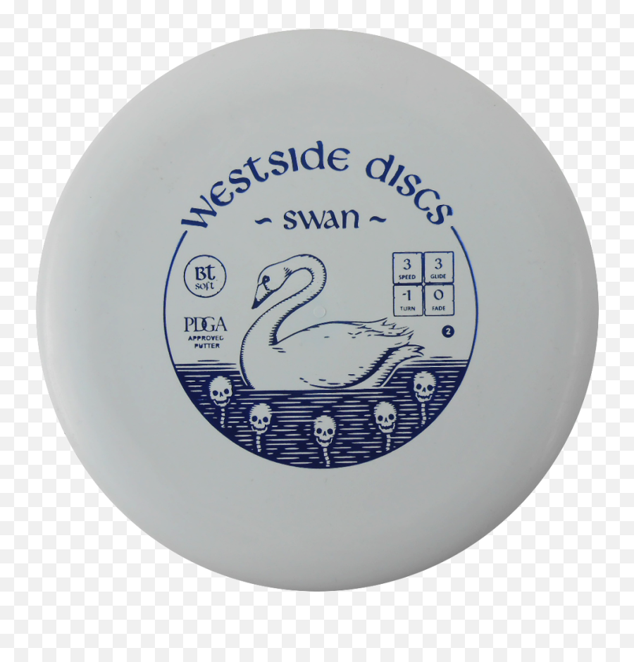 Westside Bt Soft Swan 2 Putter Golf Disc Colors May Vary Emoji,Fly High Bird Emoji