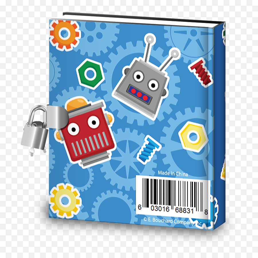 Gift Idea Robot Kids Diary With Lock Emoji,Smiley Emoji In China