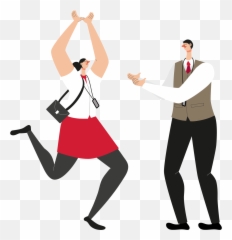 Illustration Emoji,Swing Dance Emoji