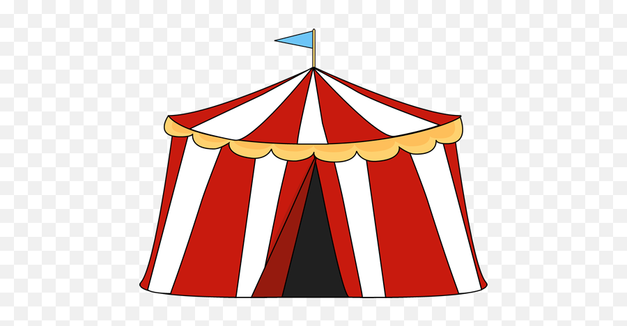 Tent Carnival Circus Clip Art - Circus Tent Png Download Emoji,Circus Tent Emoji