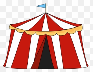 Tent Carnival Circus Clip Art - Circus Tent Png Download Emoji,Circus Tent Emoji