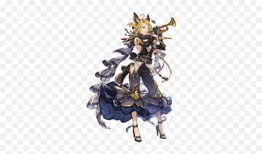 Granblue Fantasy Erune Characters - Granblue Erune Emoji,Lotus Notes Sametime Emoticons Animated