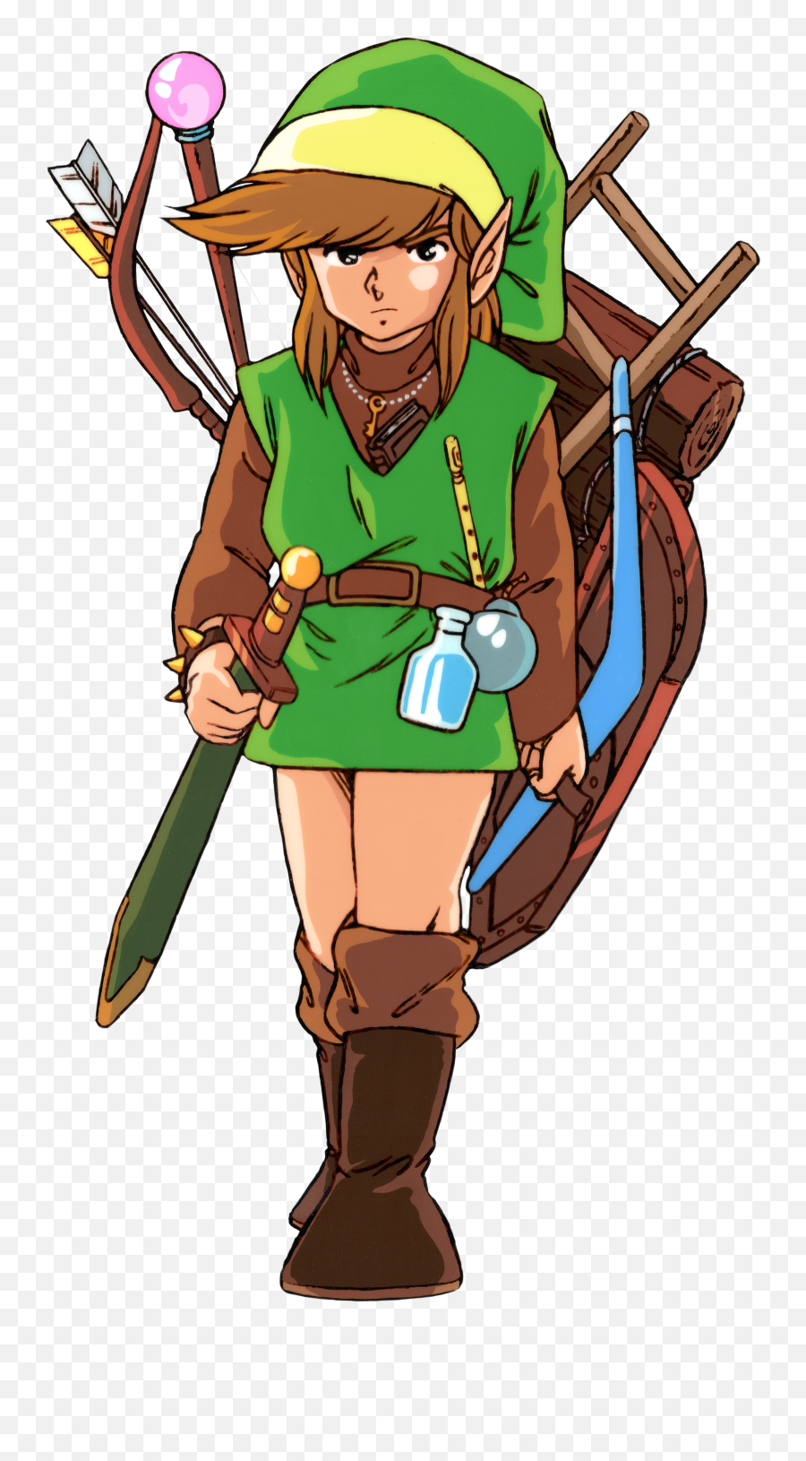 Link - Zelda Wiki Emoji,Inside Out Emotions Costumes