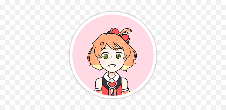 Walkure Freyja - Fictional Character Emoji,Peach Emoji Merchandise