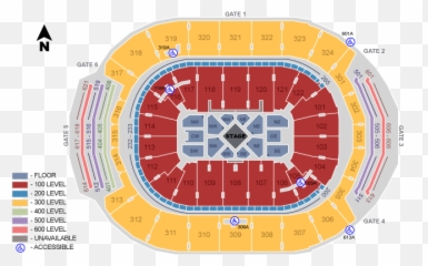 Us Bank Arena Seating Chart Kevin Hart - Concert Scotiabank Arena Seating Emoji,Kevin Hart Emoji