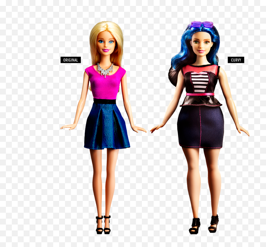 Barbie And Her New Body Types - New Barbie Emoji,American Girl Doll Emoji Room