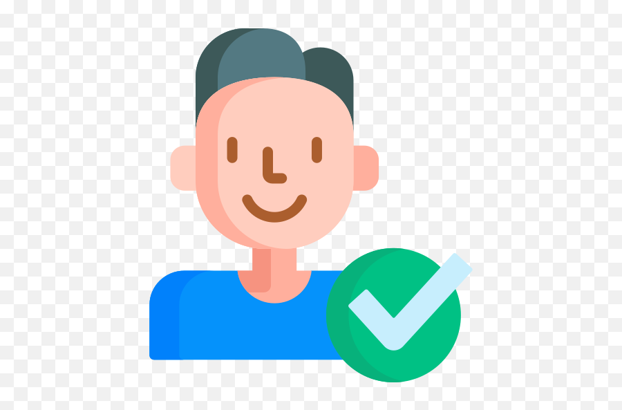 Verified Account - Free Social Media Icons Happy Emoji,Verified Emoji Copy