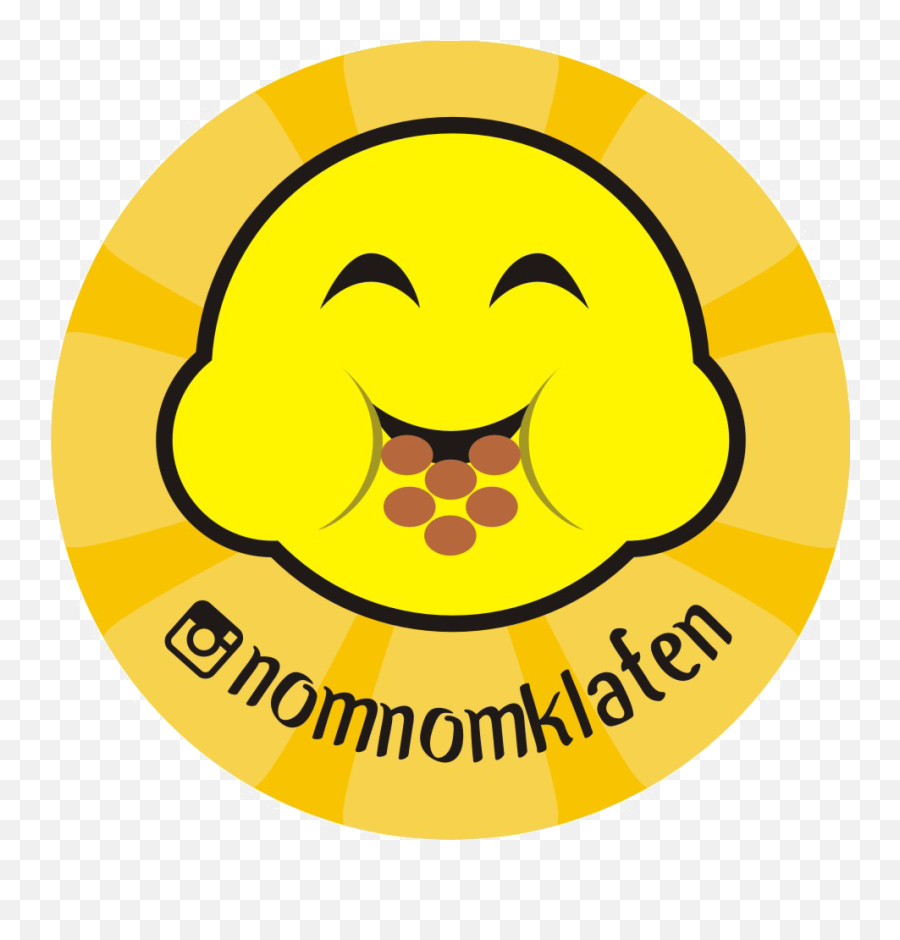 Nomnom Klaten - Happy Emoji,Nom Nom Emoji