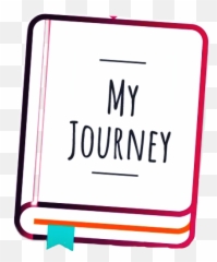 Art Myjourney Sticker By Kimmy Bird Tasset - Horizontal Emoji,Emoji Bookmark Template