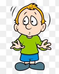 Emotions Clipart Emotional Person Emotions Emotional Person - Scared Cartoon Boy Emoji,Cartoon About Emotions