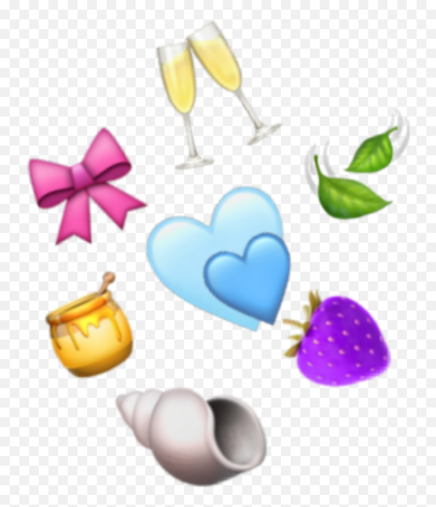 Hearts Champagne Emoji Cheers Sticker - Iphone Emoticons,Cheers Emoji