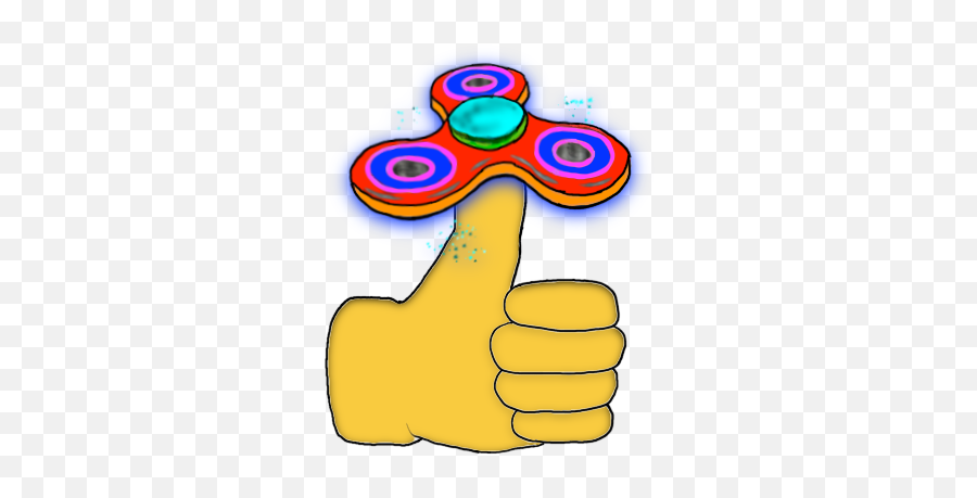 Fidget Spinner Emoji Stickers - Sign Language,Fidget Spinner With Emojis