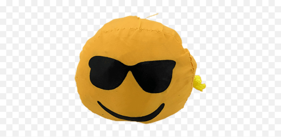 Mt07891 Bolsa Para Compra Emoji - Kikiken Happy,Emoji Con Gafas