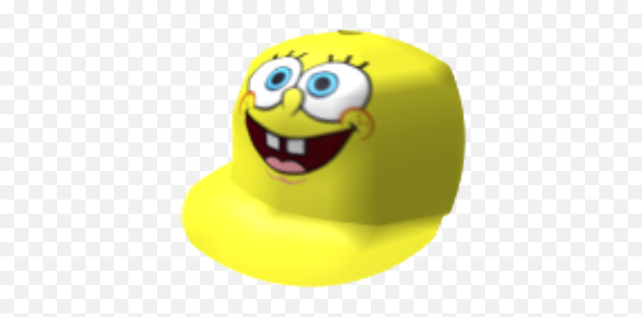 Spongebob Cap Hat Girl Boy Fiesta - Happy Emoji,Idk Emoji Boy