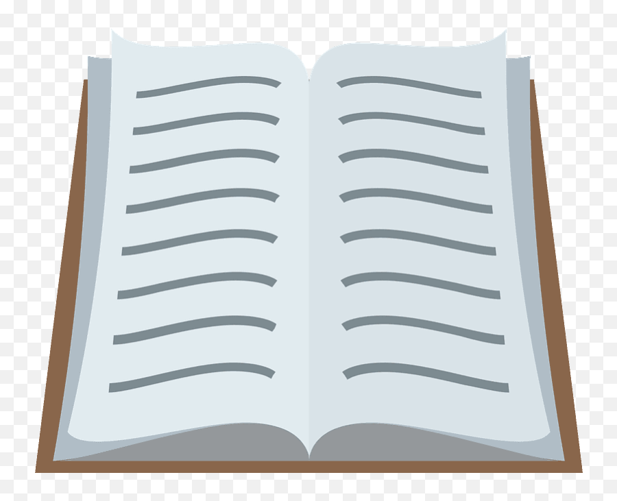 Open Book - Open Book Emoji,Books Emoji Png