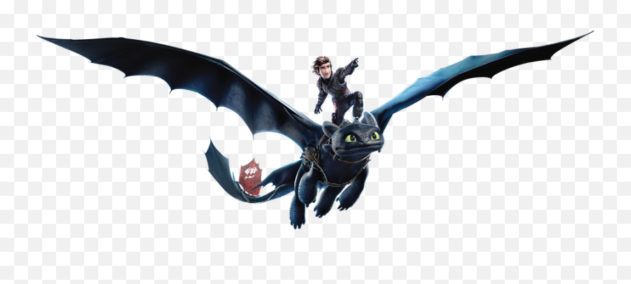 Toothless Nightfury Sticker - Train Your Dragon Transparent Emoji,Toothless Dragon Emoji