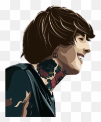 Oliver Sykes Sticker - Fictional Character Emoji,Oliver Sykes Emoji