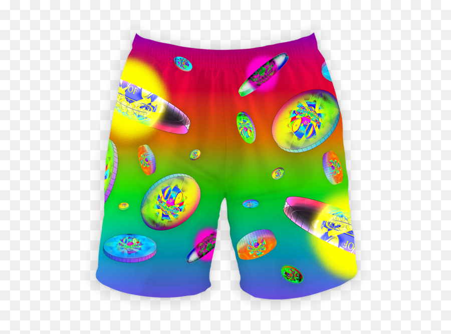 Members Of Plurliament Technicolor Ravewear Festival Emoji,Shorts Emoji