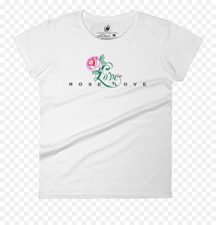 Rose Love Classic Tee - Short Sleeve Emoji,White Emoji Jogger Pants