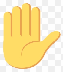 Raised Fist Id 94 Emojicouk - Iphone Raised Hand Emoji,Fist Bump Emoji