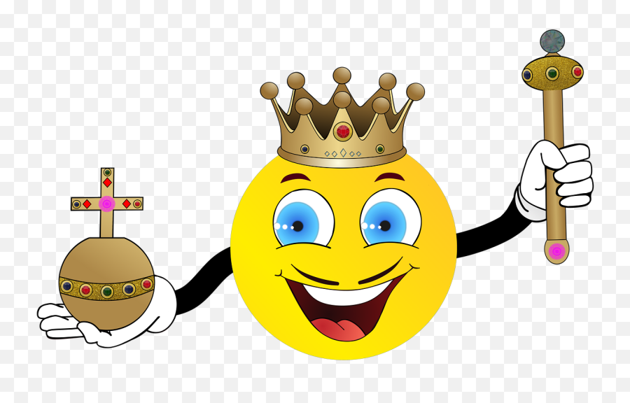 Monarchy Crown Jewels - Happy Emoji,Tiara Emoticon