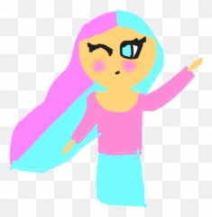 Gacha Life Art - Girly Emoji,Asdf Movie Emoji Movie