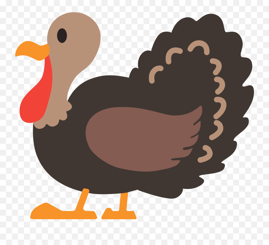 2000 X 2000 11 - Dindon Emoji Clipart Full Size Clipart Turkey Emoji,Racing Emojis