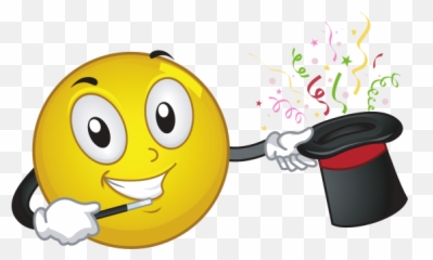 Animazione Per Bambini In Molise Lazio - Smiley Magician Emoji,Emoticon Bambini Piccoli