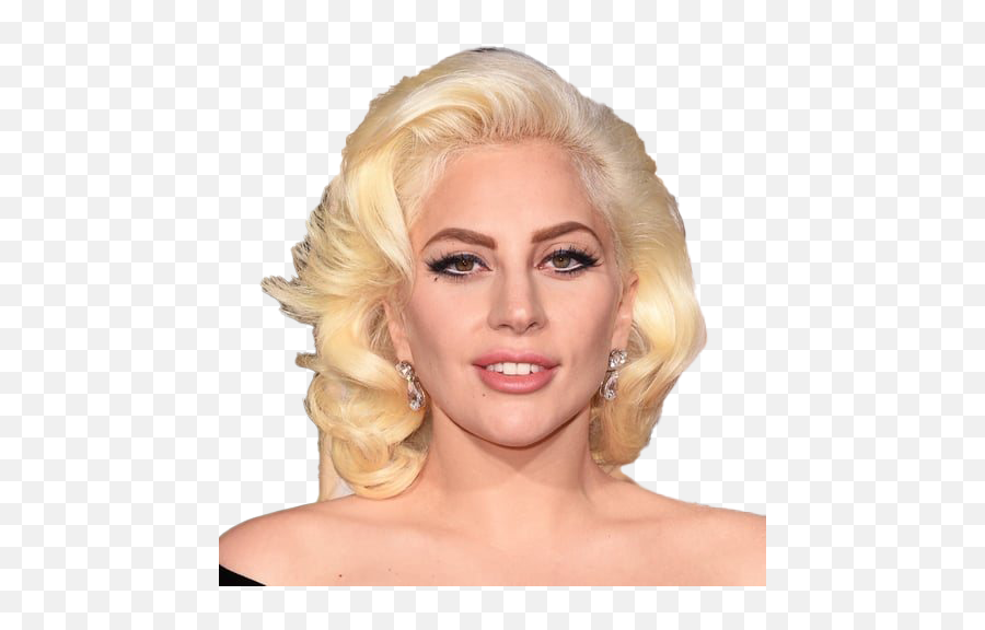 Lady Gaga Png High - Lady Gaga Golden Globes 2016 Emoji,Lady Gaga At Emotion Resolution