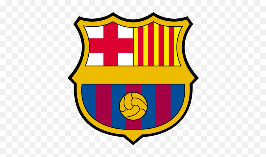 Soccer Team Logos - Fc Barcelona Logo Emoji,Emoji Level35
